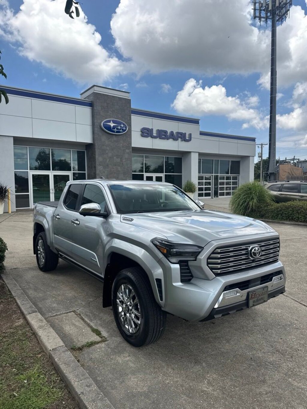 Used 2024 Toyota Tacoma i-FORCE MAX Limited Truck Double Cab
