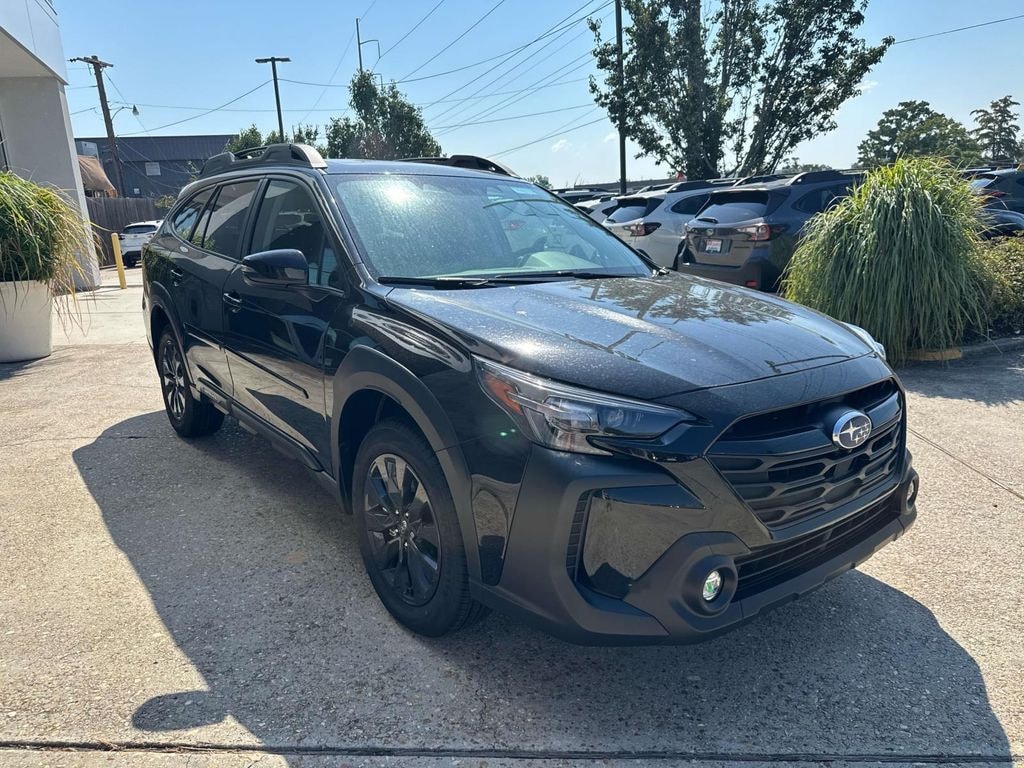 New 2025 Subaru Outback Onyx Edition XT SUV