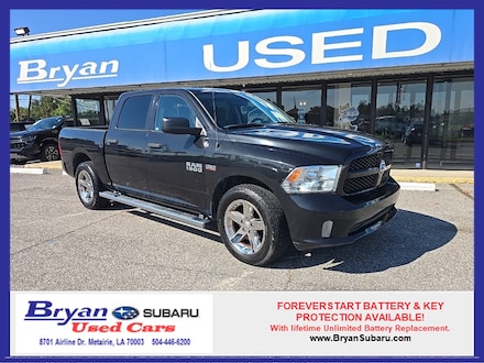 2016 Ram 1500 Express Truck Crew Cab