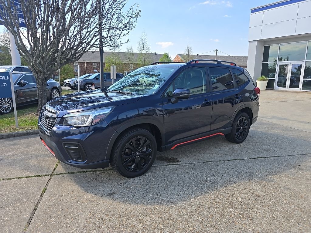 2020 Subaru Forester Sport - Photo 10