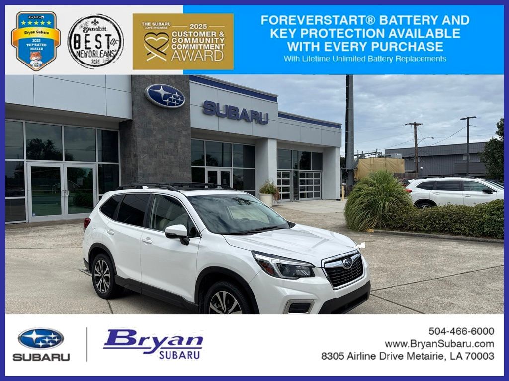 2021 Subaru Forester