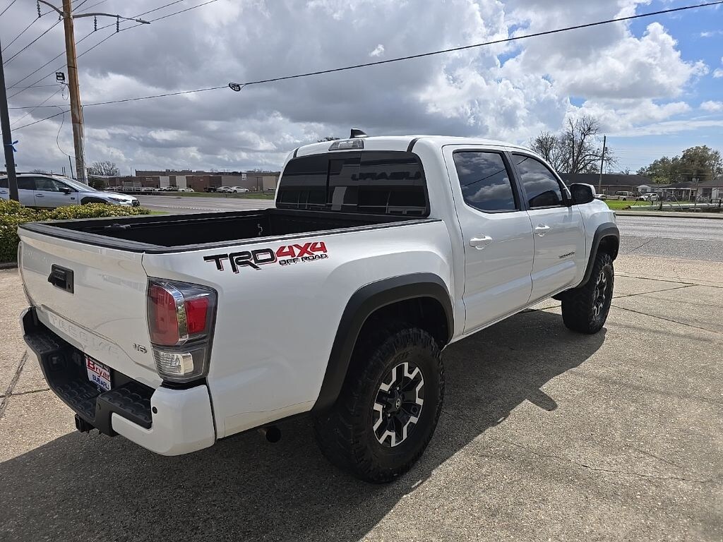 Used 2022 Toyota Tacoma TRD Off-Road Truck Double Cab