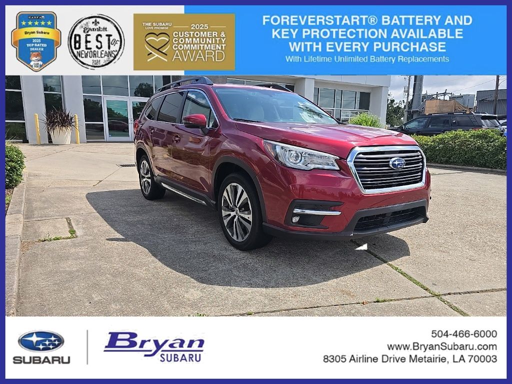 2019 Subaru Ascent Limited 7 Passenger's photo