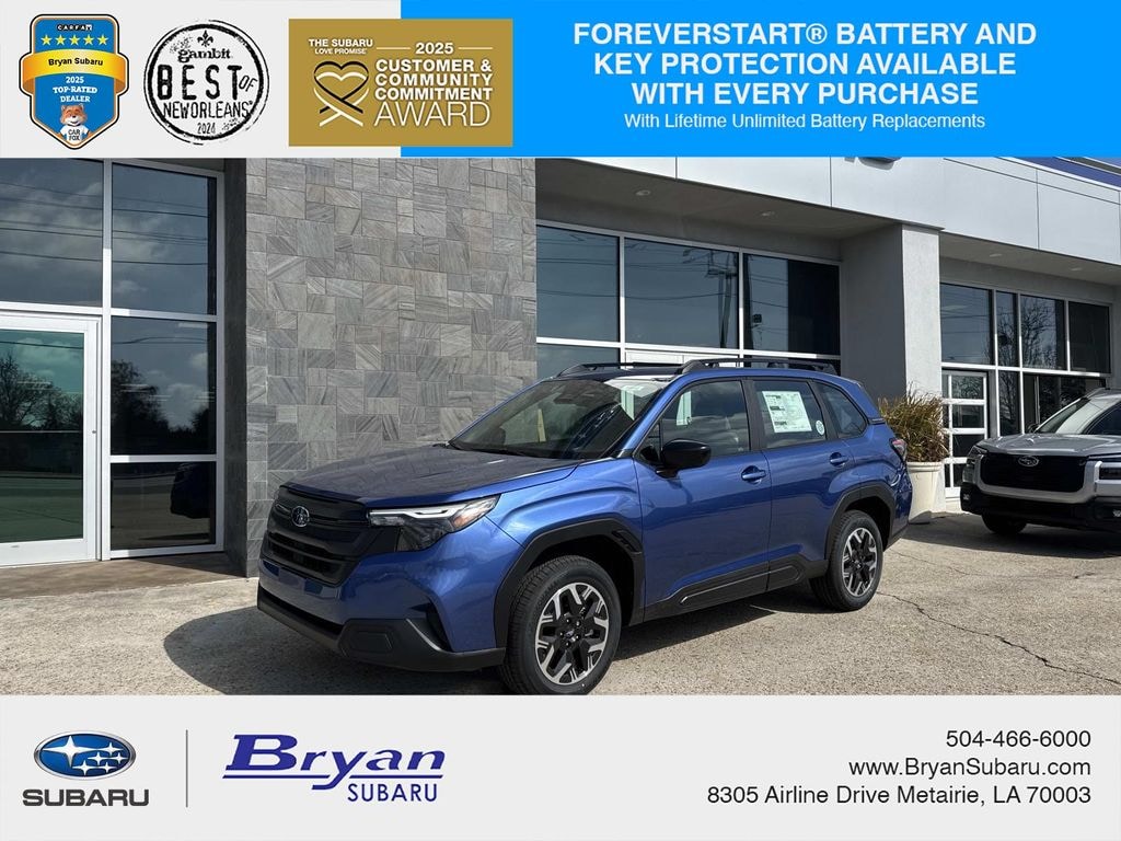 New 2026 Subaru Forester Standard Model SUV