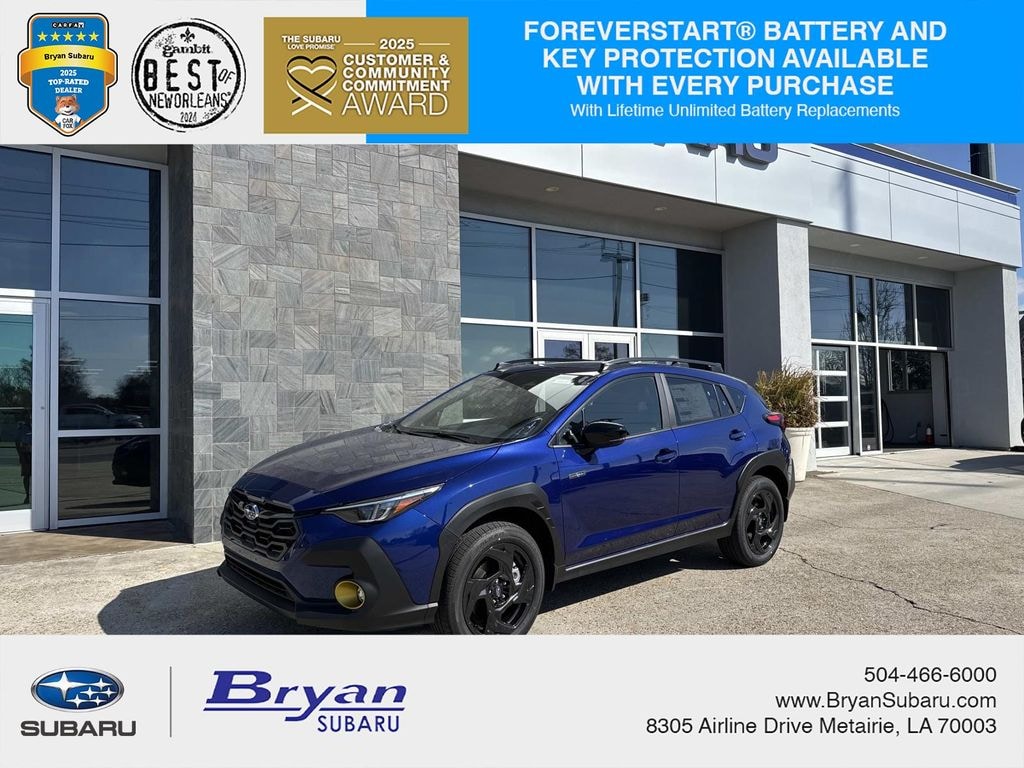 New 2026 Subaru Crosstrek Sport Hybrid SUV