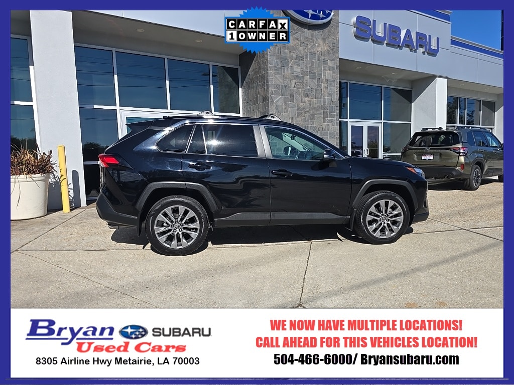 Used 2022 Toyota RAV4 XLE Premium SUV