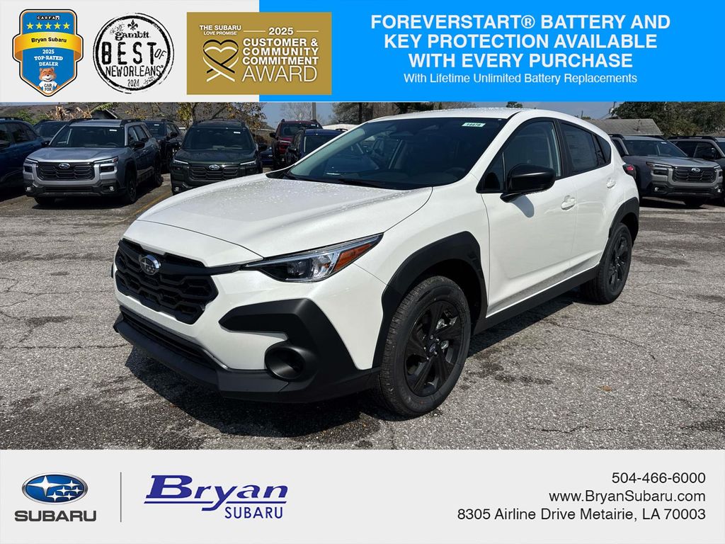 2026 Subaru Crosstrek