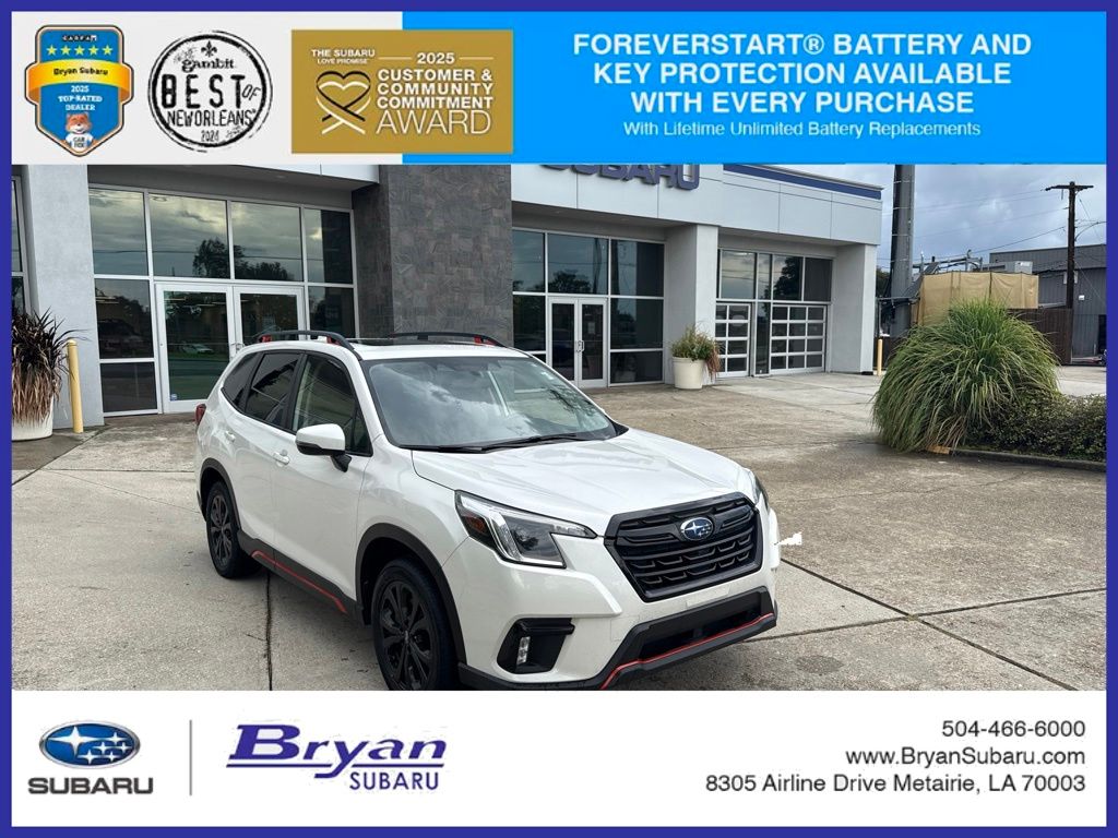 2022 Subaru Forester Sport