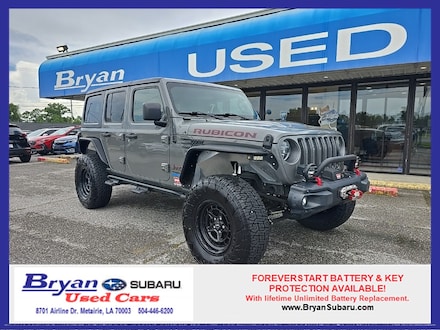 2020 Jeep Wrangler Unlimited Rubicon SUV