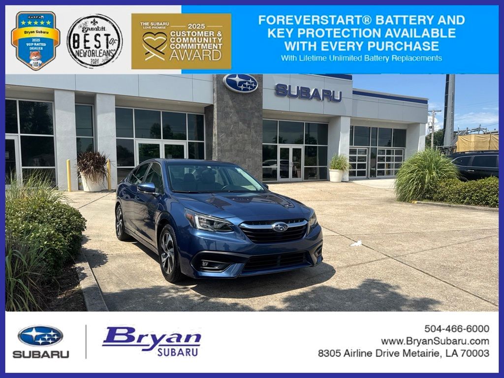 2022 Subaru Legacy Premium's photo