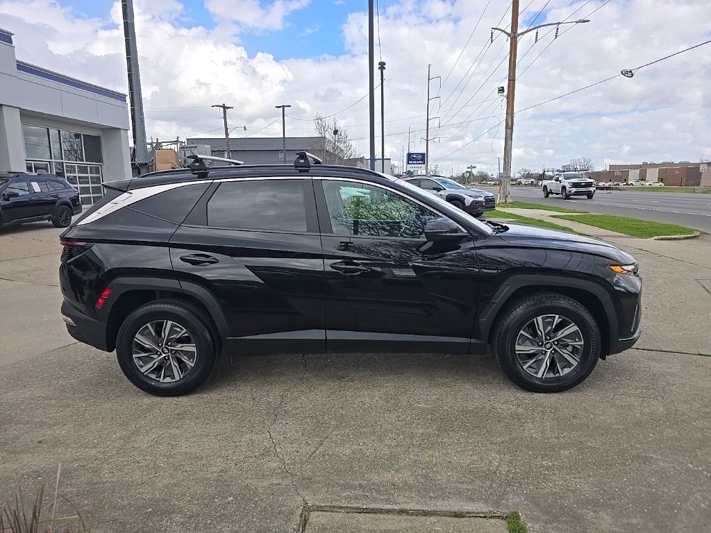 Used 2022 Hyundai Tucson Hybrid Blue SUV