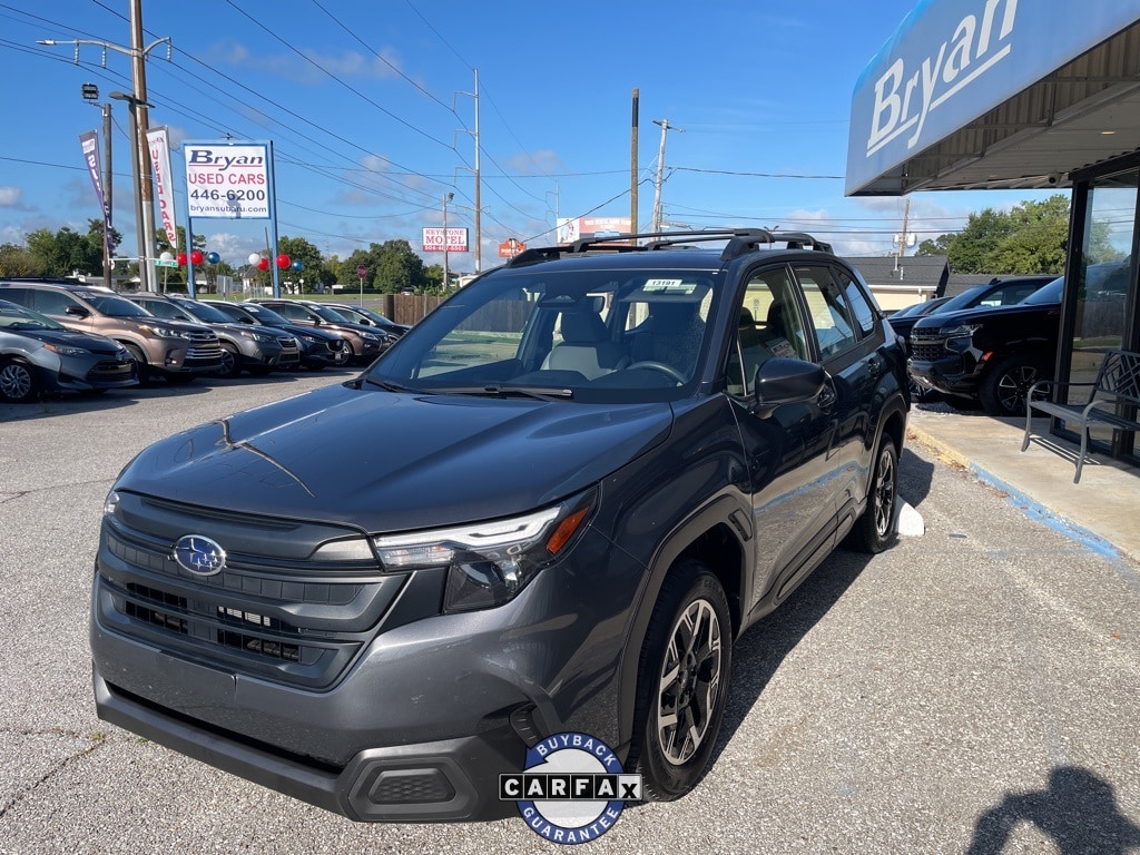 Certified 2025 Subaru Forester Base SUV