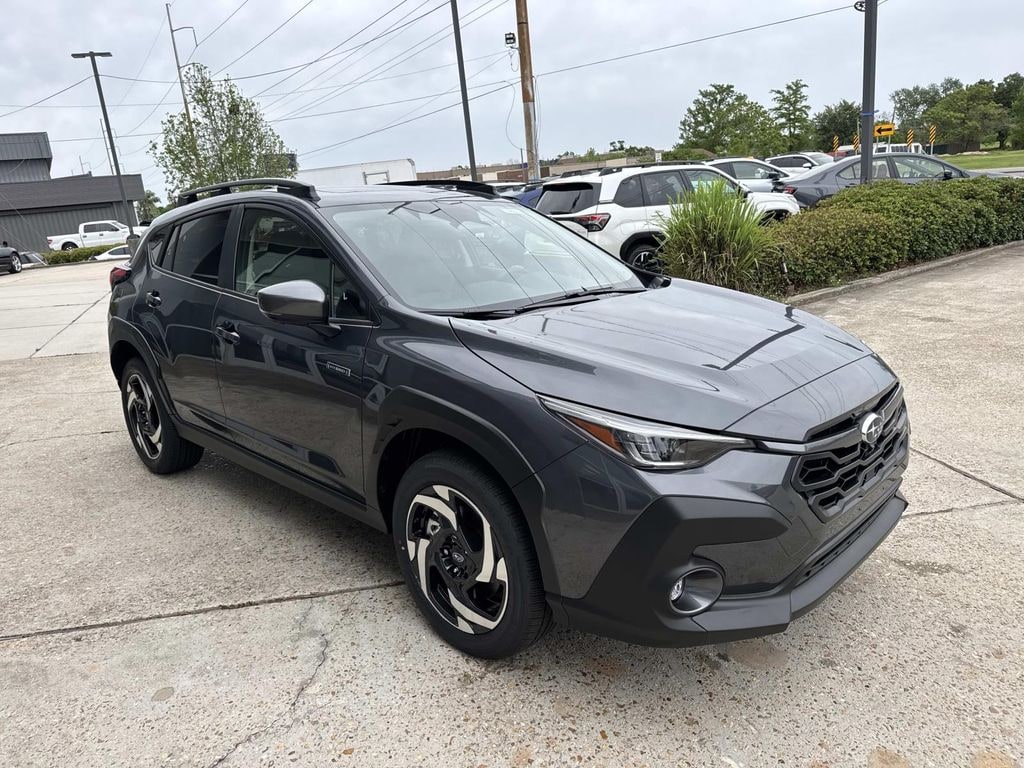 New 2026 Subaru Crosstrek Limited Hybrid SUV