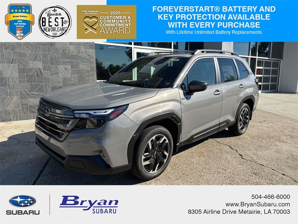 2025 Subaru Forester Premium's photo