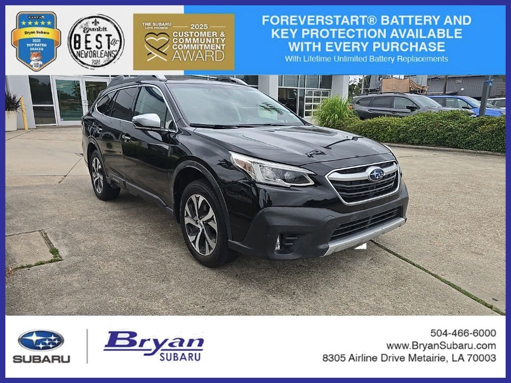 2020 Subaru Outback Touring's photo