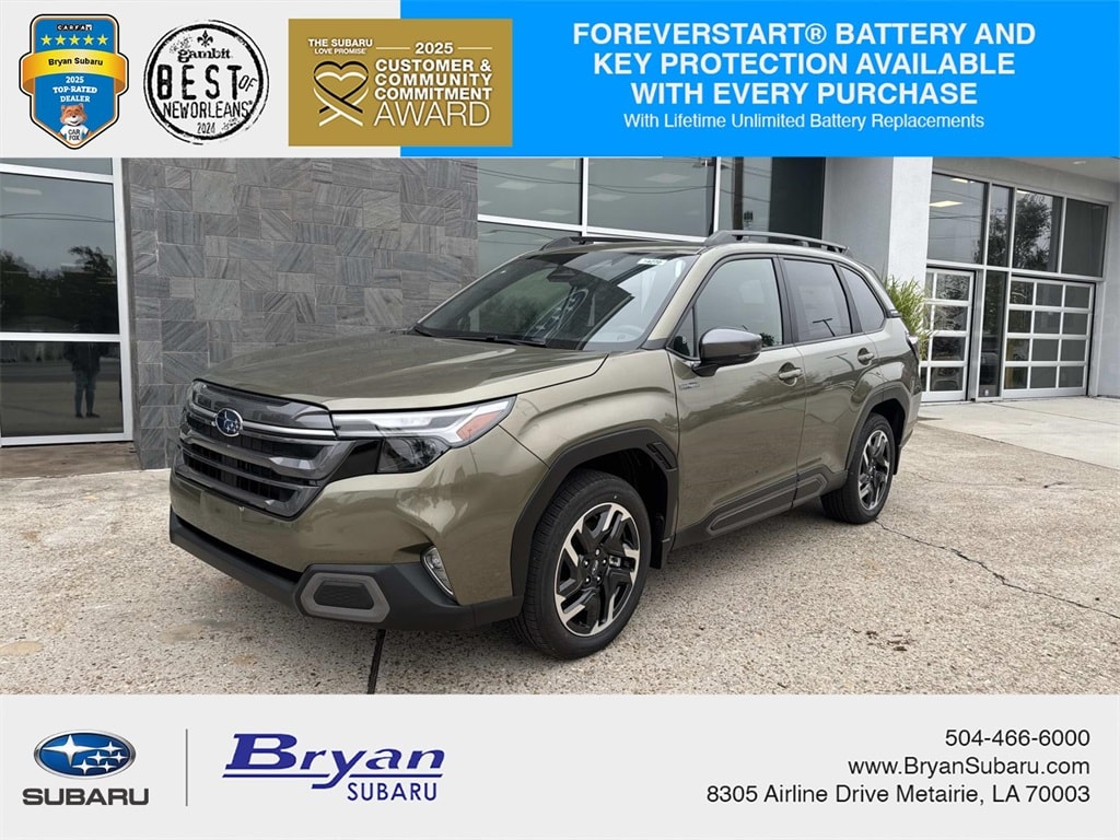 2025 Subaru Forester Limited's photo