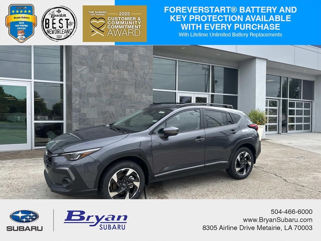 New 2026 Subaru Crosstrek Limited SUV