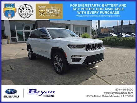 2022 Jeep Grand Cherokee 4xe 4xe SUV