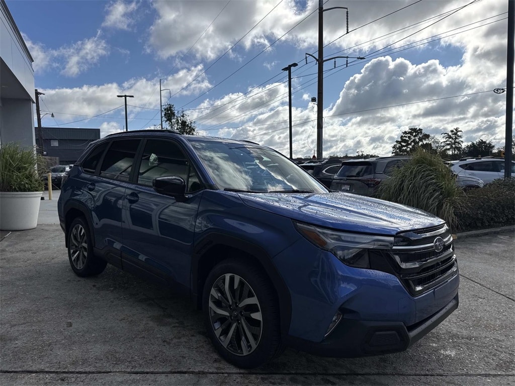 New 2026 Subaru Forester Touring SUV