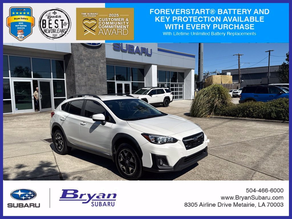 2018 Subaru Crosstrek