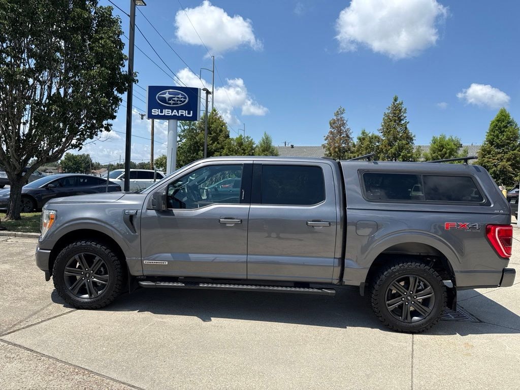 Used 2022 Ford F-150 XLT Truck SuperCrew Cab