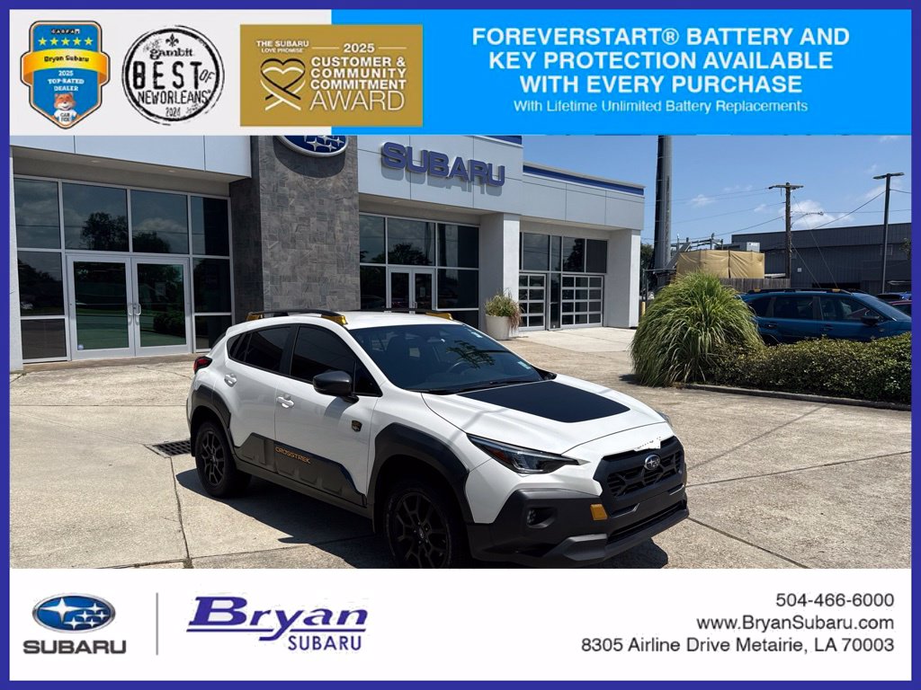 2024 Subaru Crosstrek Wilderness