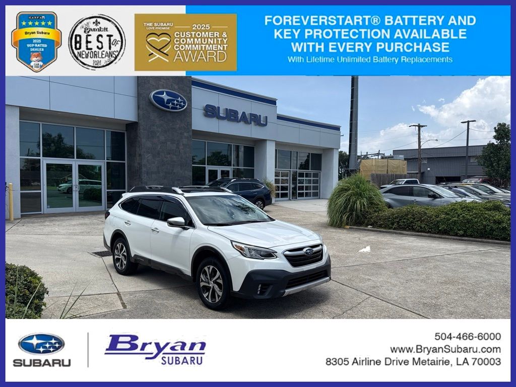 2022 Subaru Outback Touring XT