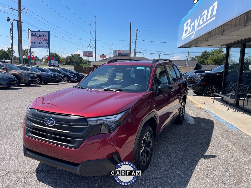 Certified 2025 Subaru Forester Base SUV