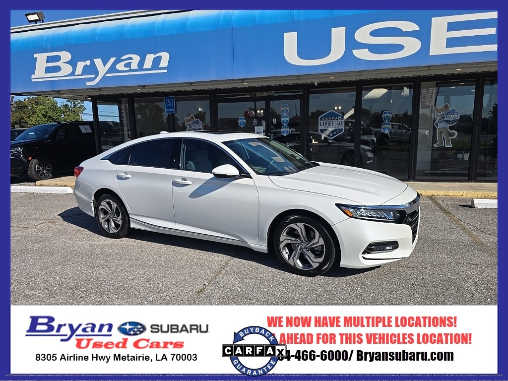 2018 Honda Accord EX-L