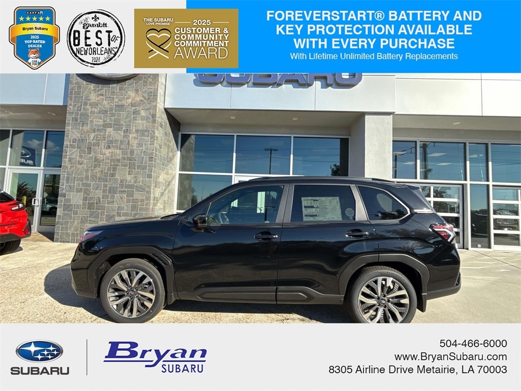 2025 Subaru Forester Touring's photo