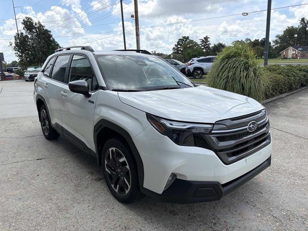 New 2026 Subaru Forester Premium Hybrid SUV