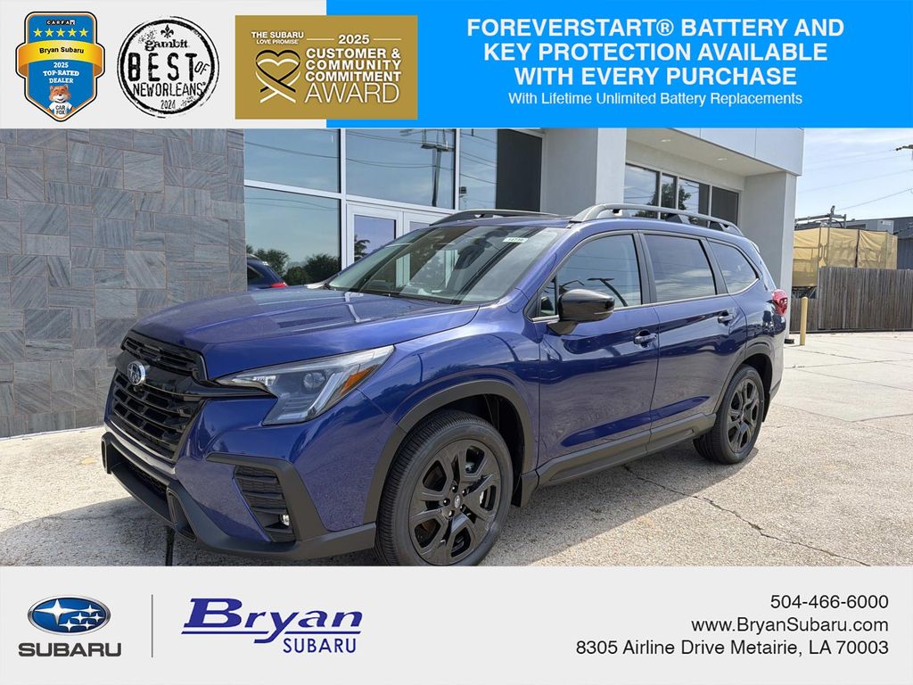 2026 Subaru Ascent