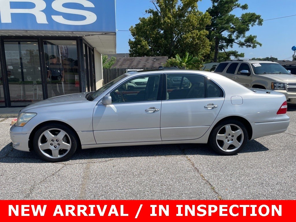 Used 2006 Lexus LS 430 with VIN JTHBN36F065041472 for sale in Metairie, LA