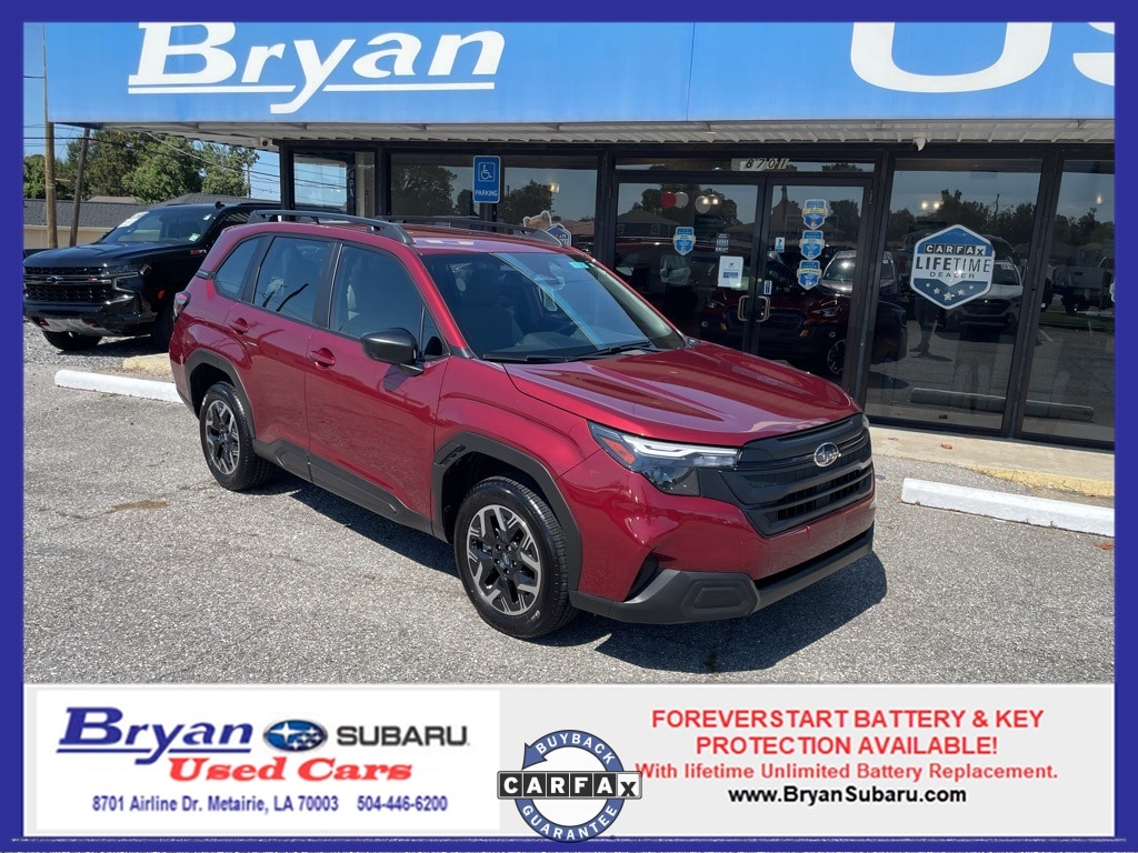 Certified 2025 Subaru Forester Base SUV