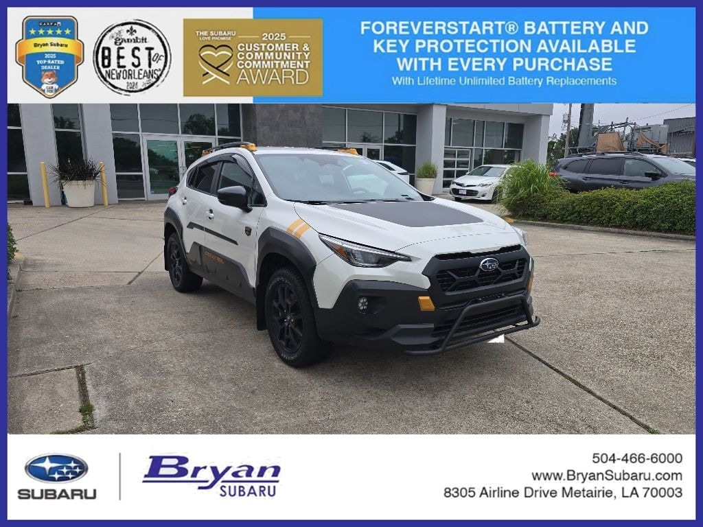 Used 2024 Subaru Crosstrek Wilderness SUV