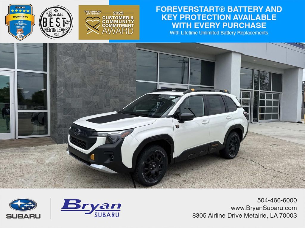 2026 Subaru Forester Wilderness's photo
