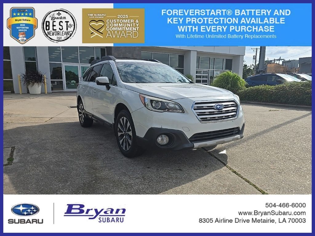 2017 Subaru Outback 2.5i Limited's photo