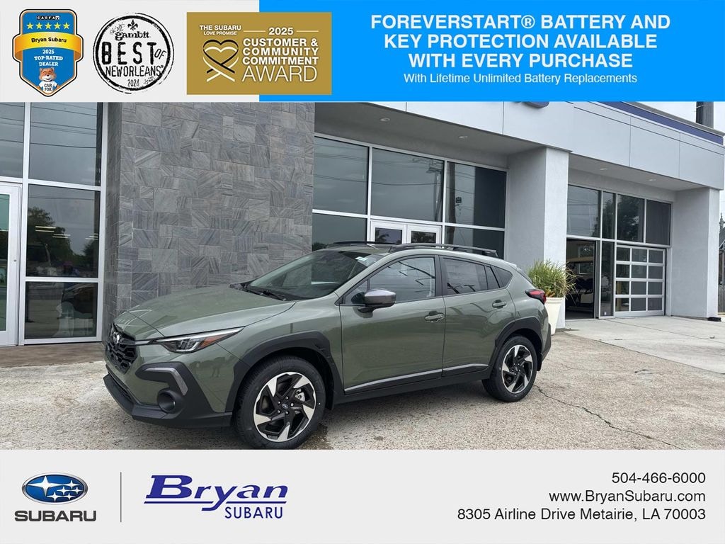 New 2026 Subaru Crosstrek Limited SUV