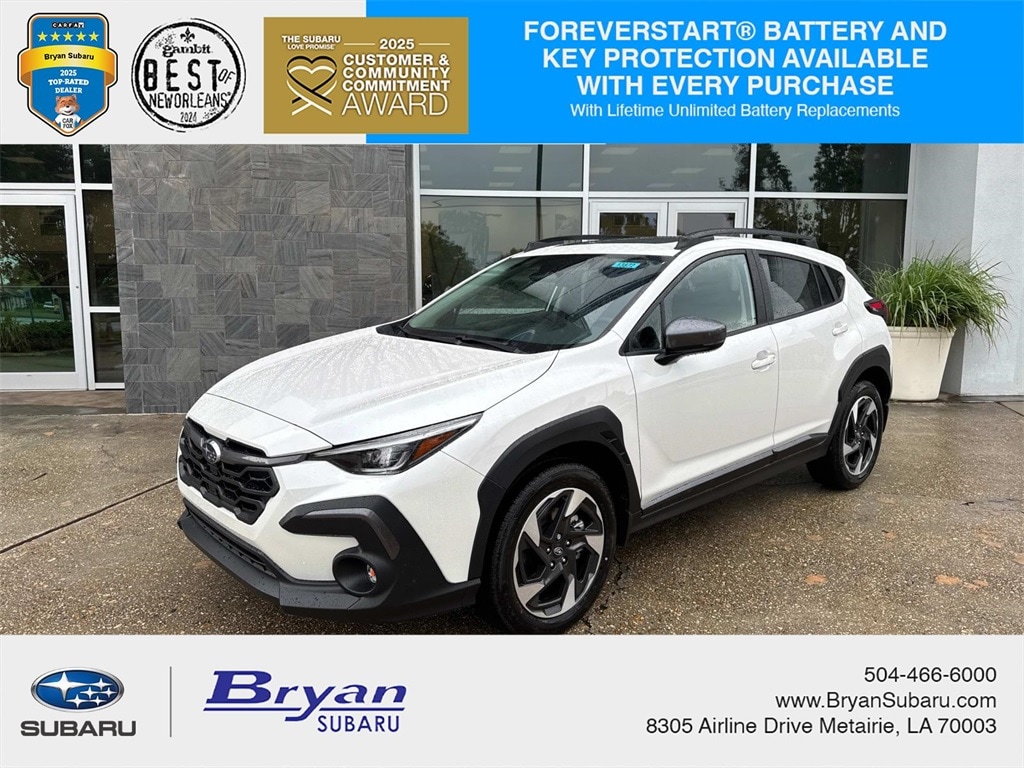 2025 Subaru Crosstrek Limited