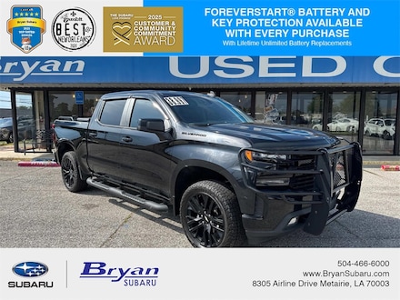 2019 Chevrolet Silverado 1500 RST Truck Crew Cab