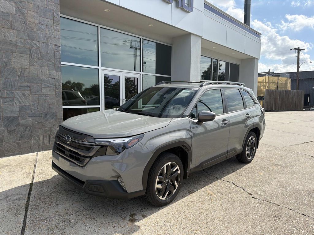 2026 Subaru Forester Hybrid Premium