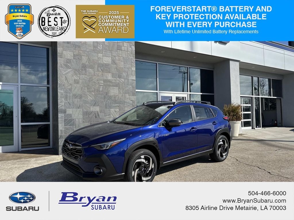 New 2026 Subaru Crosstrek Limited Hybrid SUV