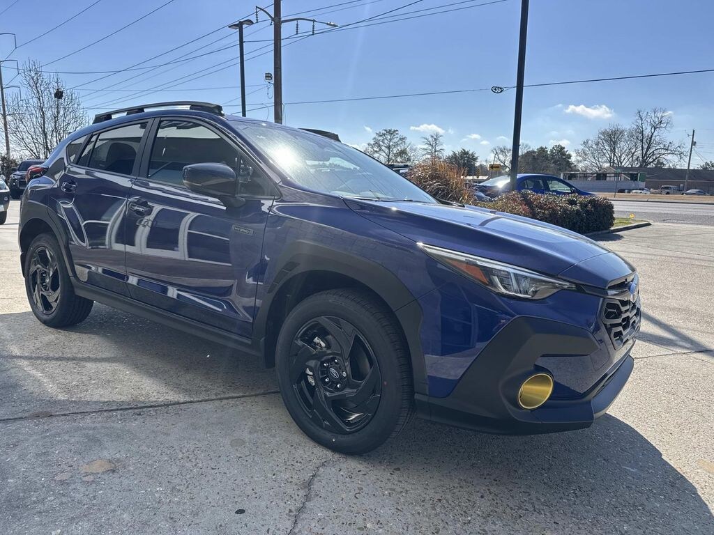 New 2026 Subaru Crosstrek Sport Hybrid SUV