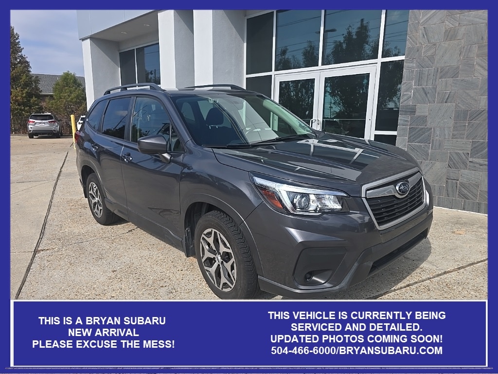 2020 Subaru Forester Premium's photo