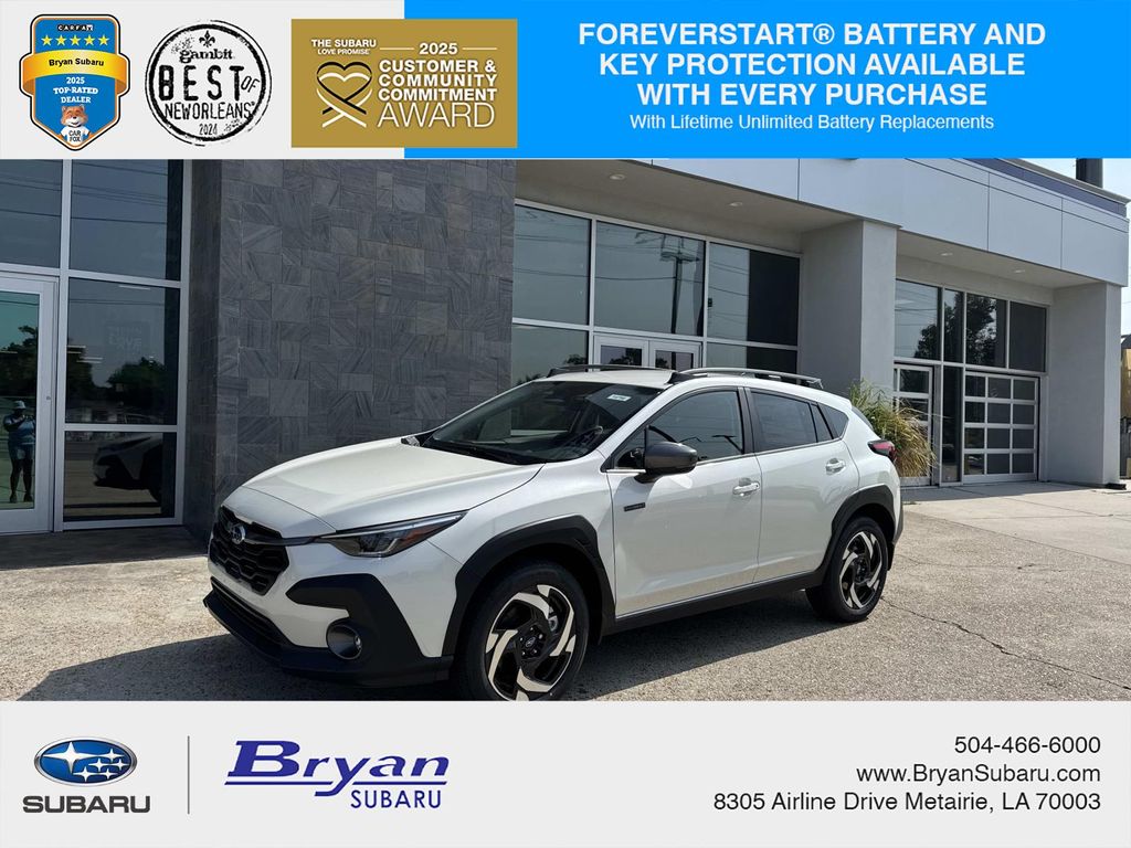 2026 Subaru Crosstrek