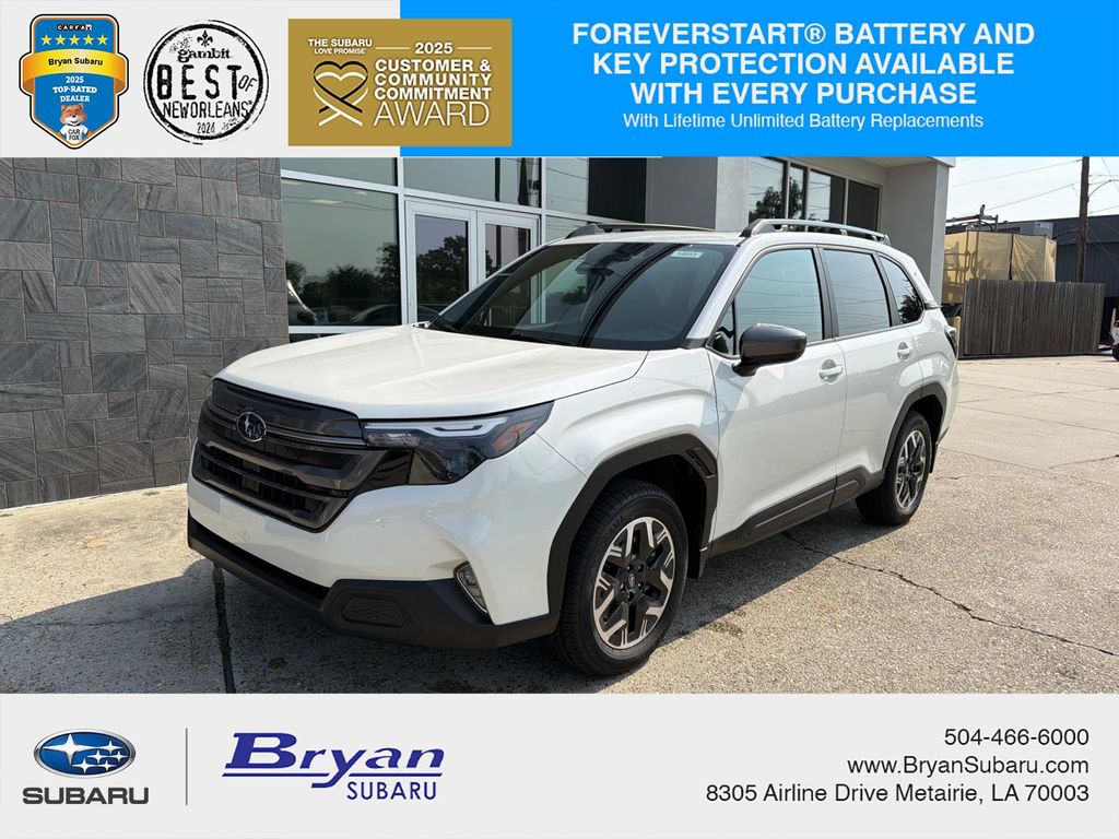 2026 Subaru Forester Premium