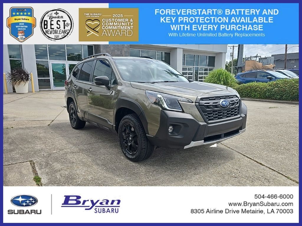 2023 Subaru Forester Wilderness's photo