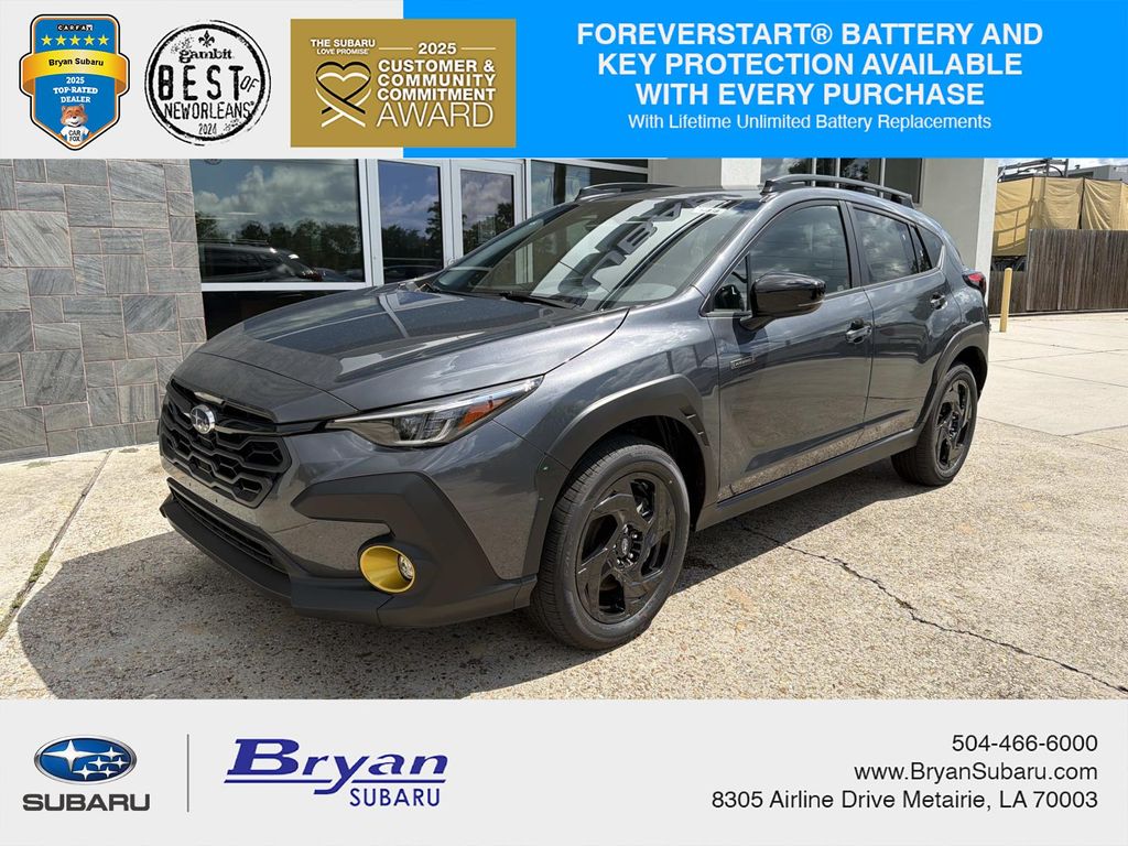2026 Subaru Crosstrek Hybrid Sport