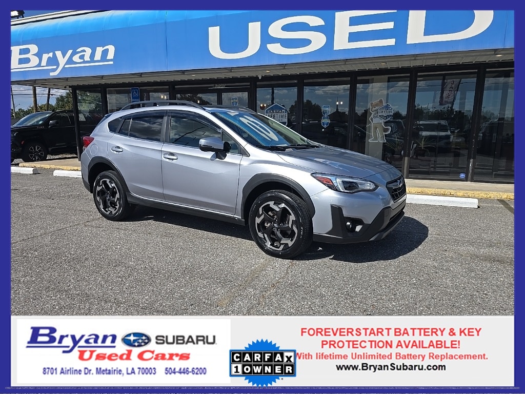 Used 2022 Subaru Crosstrek Limited SUV