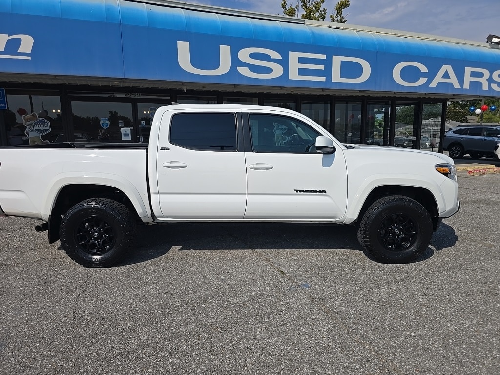 Used 2021 Toyota Tacoma SR5 Truck Double Cab